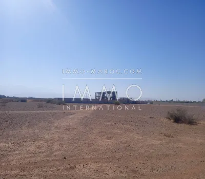 del punto de venta del suelo tiene subdividir Marrakech Exterior Ruta Ourika