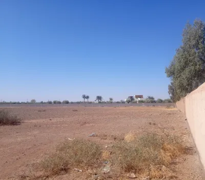 Terreno en venta de tierras tiene subdividir Marrakech Exterior Ruta Ourika