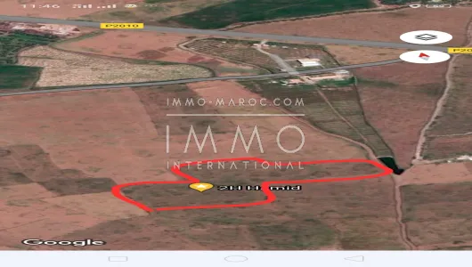 achat terrain Terrain villa Marrakech Extérieur Autres Extérieur