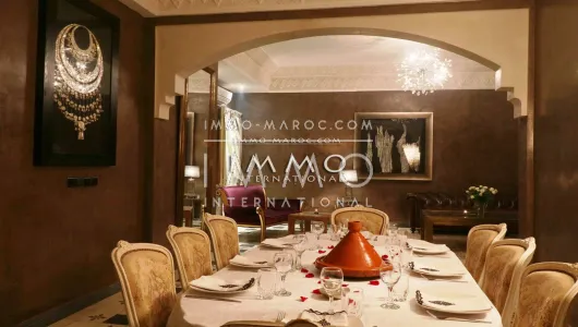 Vente riad Maison d'hôtes Marrakech Centre ville Autres Secteurs Médina Autres Médina