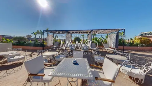 riad vente propriete luxe marrakech à vendre Maison d'hôtes Marrakech Autres Secteurs Médina Autres Médina