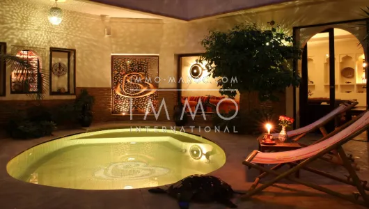 riad vente car immobilier luxe à vendre marrakech Marrakech Autres Secteurs Médina