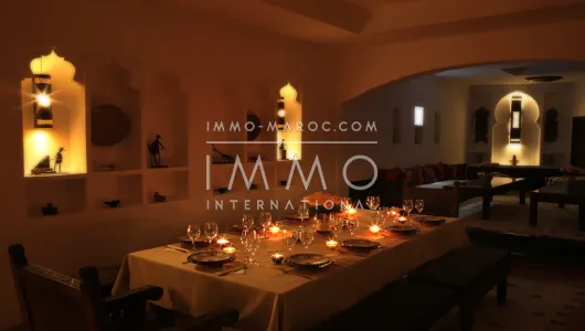Riad à vendre Accès voiture immobilier luxe à vendre marrakech Marrakech Autres Secteurs Médina