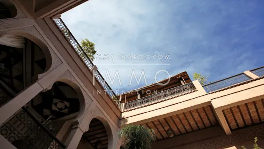 Vente riad garage Marrakech Autres Secteurs Médina