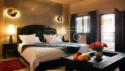 achat riad auto Marrakech Autres Secteurs Médina