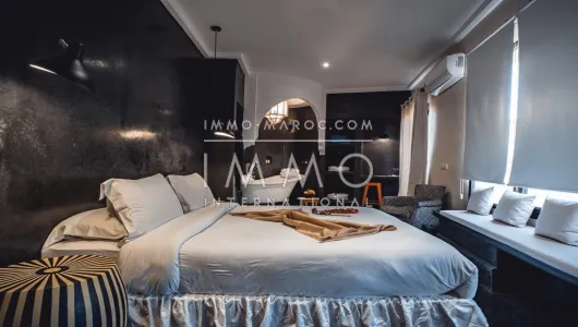 riad vente Marocain épuré Marrakech