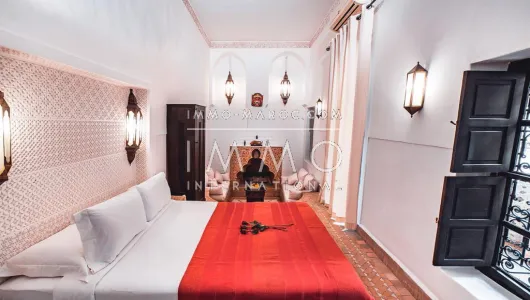 riad vente Marocain épuré Marrakech