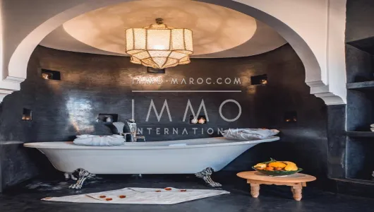 Vente riad Marocain épuré Marrakech