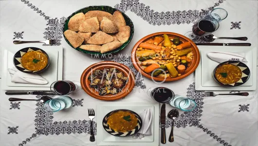 riad vente Marocain épuré haut de gamme Marrakech