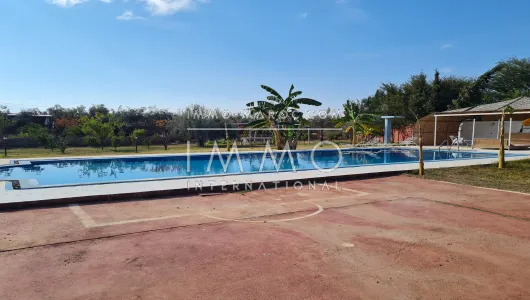 Location maison Marocain épuré Marrakech Extérieur Route Ourika