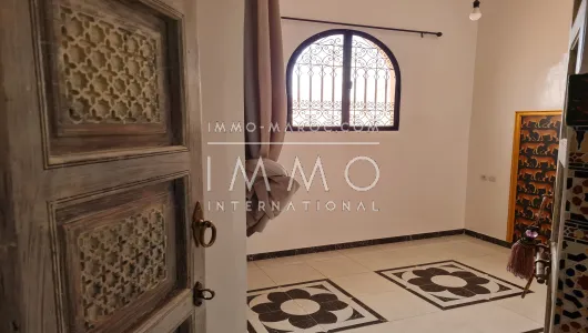 Maison à louer Marocain épuré Marrakech Extérieur Route Ourika