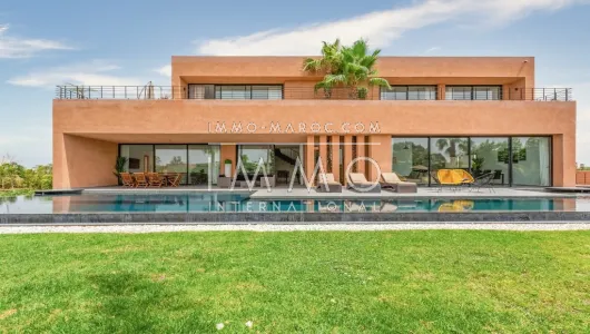 Villa à louer immobilier luxe à vendre marrakech Marrakech Golfs Amelkis