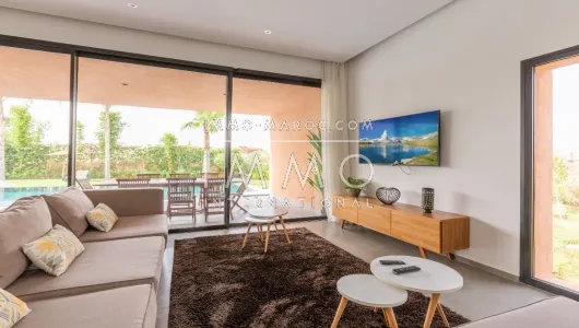 Location maison prestige Marrakech Golfs Amelkis