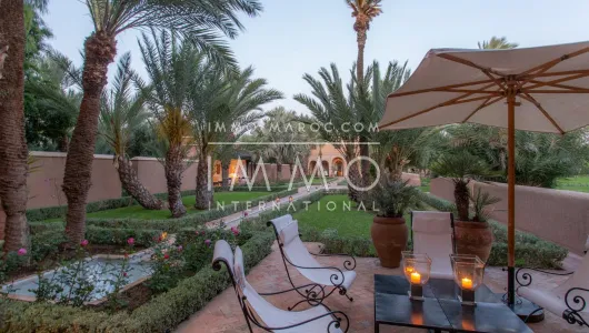 Villa à louer de prestige Marrakech Palmeraie Bab Atlas