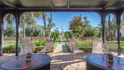 Villa à louer propriete luxe marrakech à vendre Marrakech Palmeraie Bab Atlas