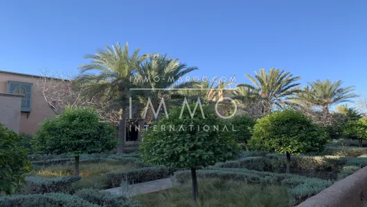 Villa à vendre prestige Marrakech Extérieur Route Ouarzazate