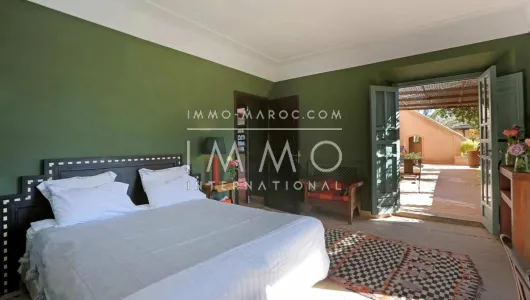 acheter maison Marrakech Extérieur Route Ouarzazate