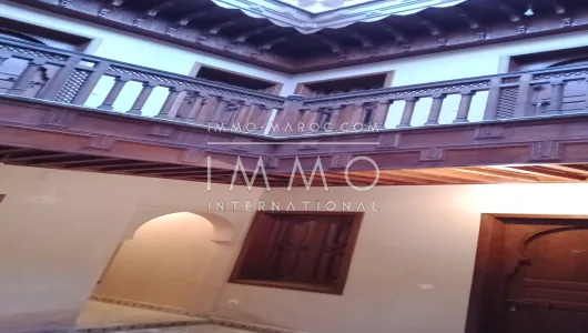 Venta de acceso Riad Marrakech de coches dentro de los 10 minutos del lugar