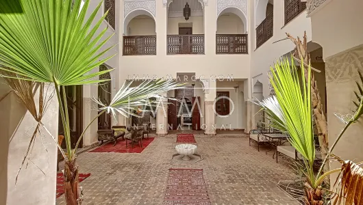 Vente riad Marocain épuré Marrakech