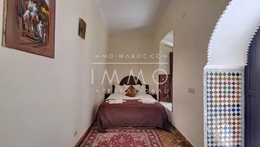 Vente riad Marocain épuré Marrakech