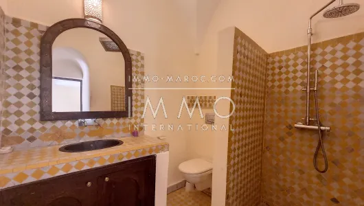 achat riad Marocain épuré Marrakech