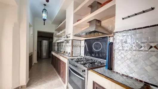 achat riad Marocain épuré Marrakech