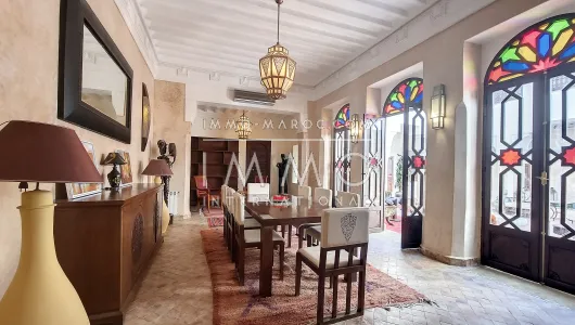 riad vente Marocain épuré Marrakech
