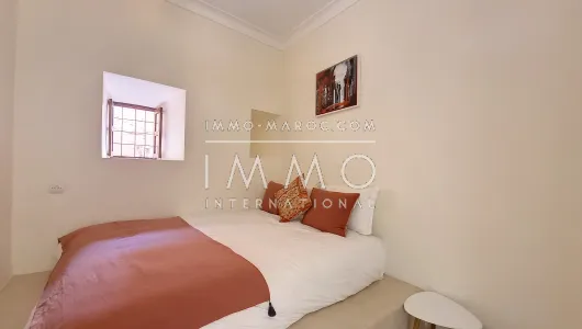 Vente riad Marocain épuré Marrakech