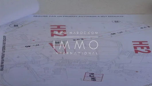 Terrain à vendre Terrain villa Marrakech Extérieur Route Ourika