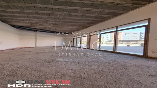 Vente local commercial Local Commercial Marrakech Centre ville Guéliz