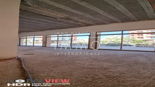 Vente local commercial Local Commercial Marrakech Centre ville Guéliz