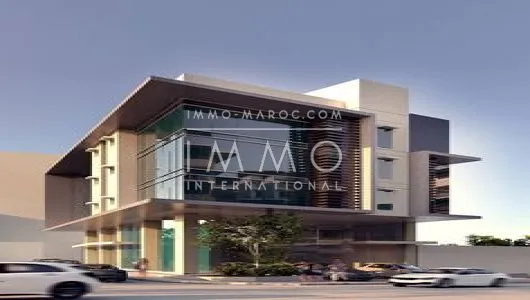 Terrain à vendre Zone Immeuble Marrakech Centre ville Guéliz