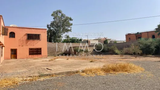 terrain à vendre projet commercial 