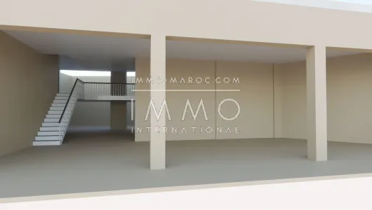 achat commerce Local Commercial Marrakech Centre ville Guéliz