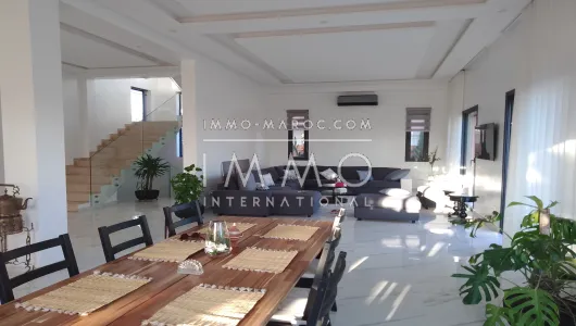 Villa à louer Moderne Marrakech Golfs Amelkis