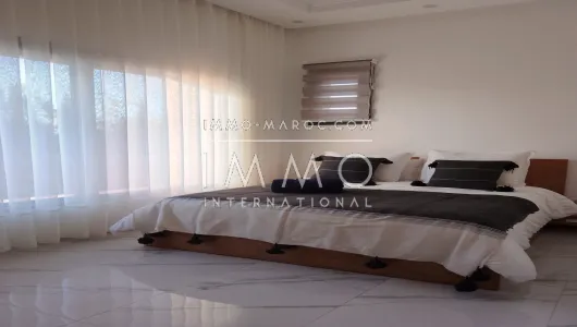 Villa à louer Contemporain Marrakech Golfs Amelkis