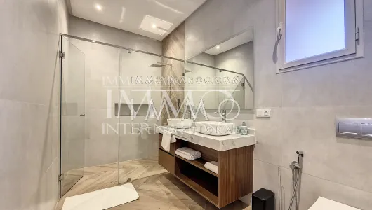 villa vente Contemporain luxe Marrakech Palmeraie Circuit Palmeraie