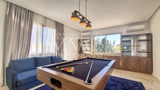 villa vente Contemporain Marrakech Palmeraie Circuit Palmeraie