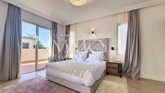 Vente villa Contemporain Marrakech Palmeraie Circuit Palmeraie