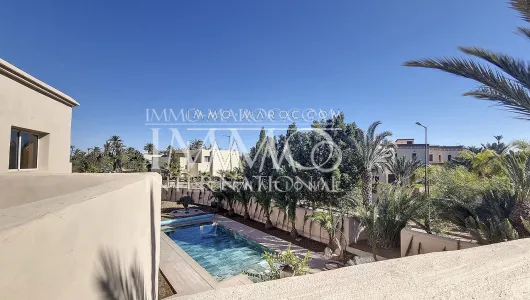 Achat villa Moderne biens de prestige marrakech Marrakech Palmeraie Circuit Palmeraie