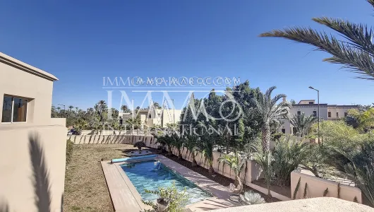 Villa à vendre Moderne Prestige Marrakech Palmeraie Circuit Palmeraie