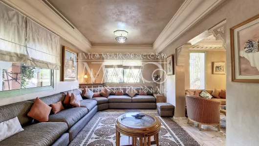 acheter appartement Marocain épuré Marrakech Palmeraie Circuit Palmeraie