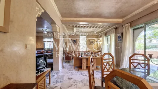Appartement à vendre Marocain épuré Marrakech Palmeraie Circuit Palmeraie
