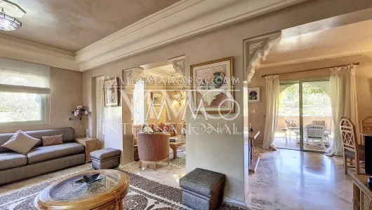 acheter appartement Marocain épuré Marrakech Palmeraie Circuit Palmeraie