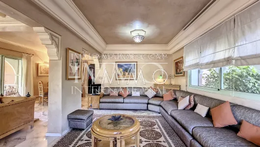 Achat appartement Marocain épuré Marrakech Palmeraie Circuit Palmeraie