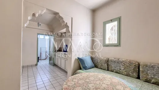 acheter appartement Marocain épuré Marrakech Palmeraie Circuit Palmeraie