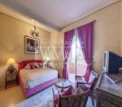 acheter appartement Marocain épuré Marrakech Palmeraie Circuit Palmeraie