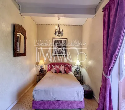 acheter appartement Marocain épuré Marrakech Palmeraie Circuit Palmeraie