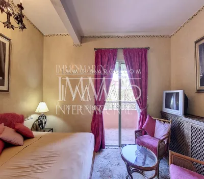 acheter appartement Marocain épuré Marrakech Palmeraie Circuit Palmeraie