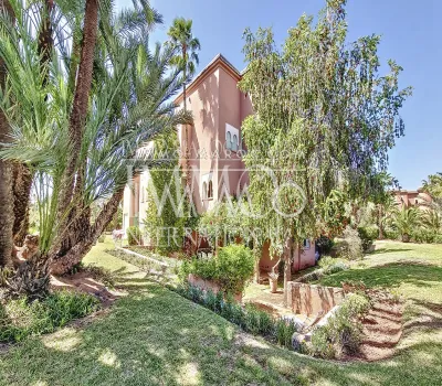 Vente appartement Marocain épuré Marrakech Palmeraie Circuit Palmeraie